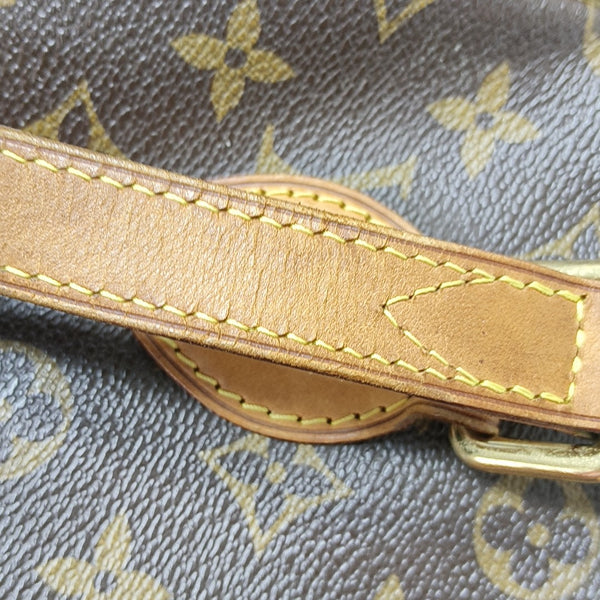 PALERMO PM Monogram Coated Canvas Brown