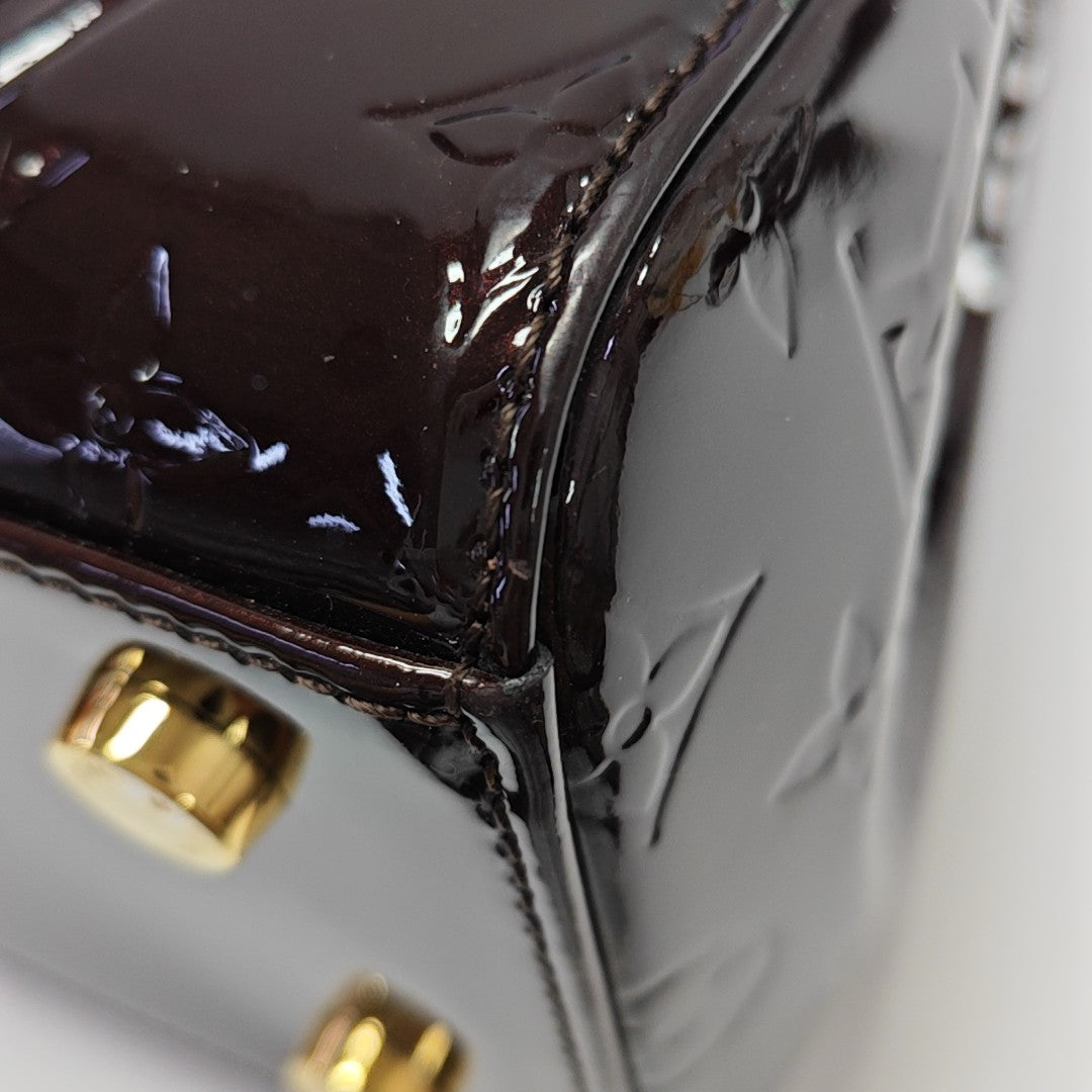 BREA MM Patent Leather Red