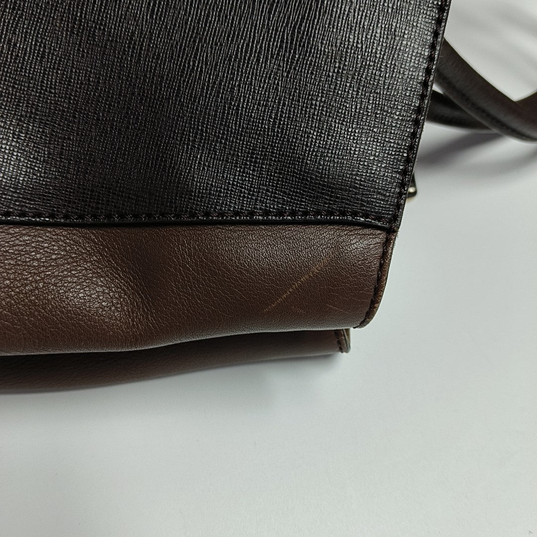 2 Jours Medium Calfskin Brown