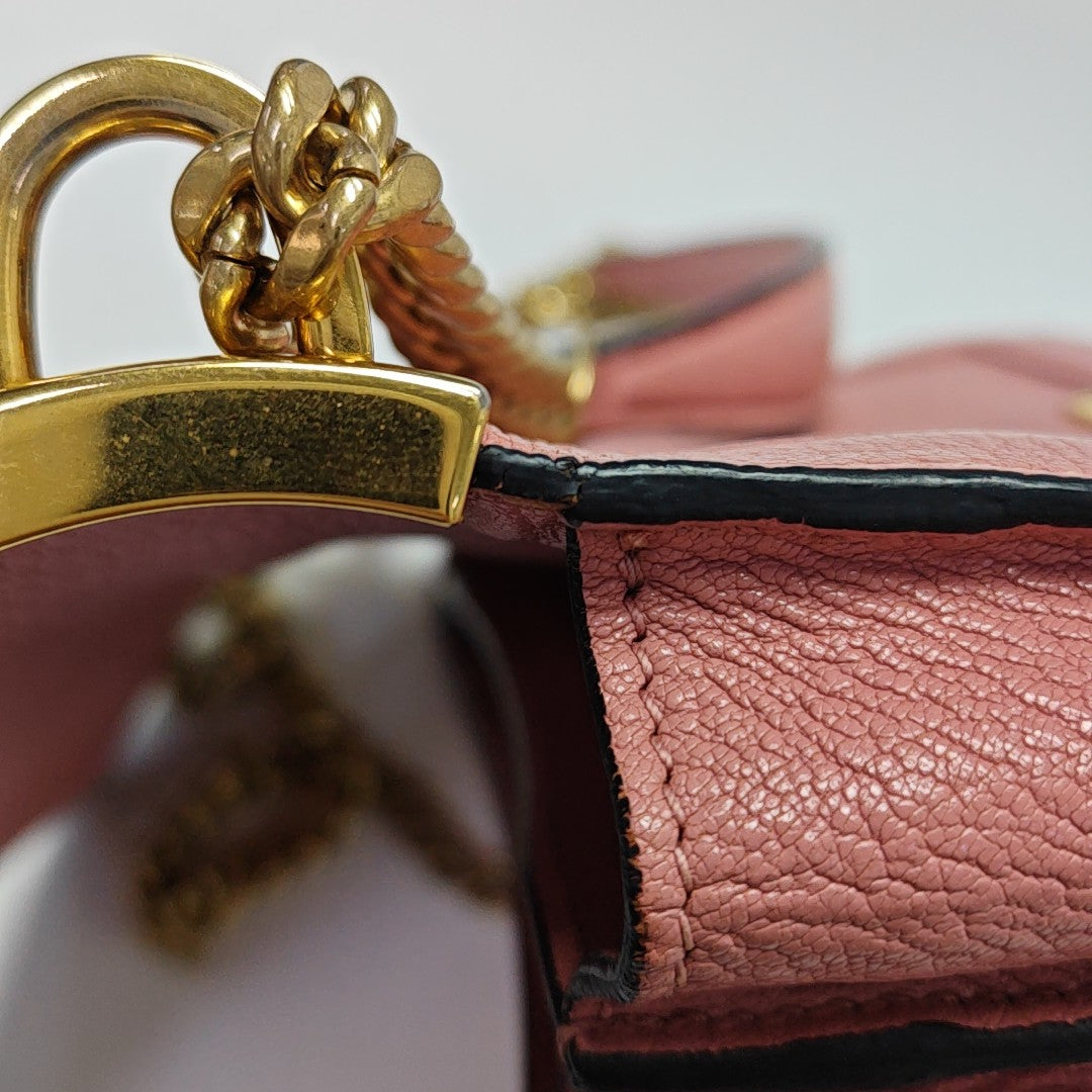Miu Confidential Lambskin Pink