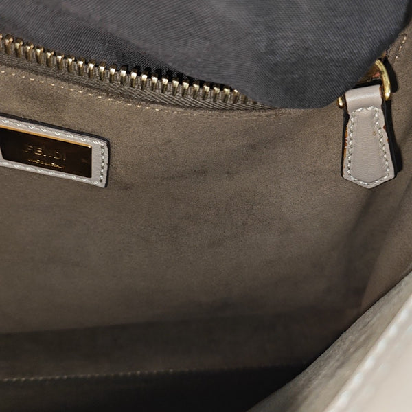 Peekaboo Medium Calfskin Beige