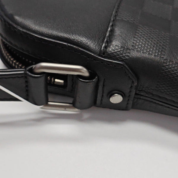 ALEX BB Calfskin Black