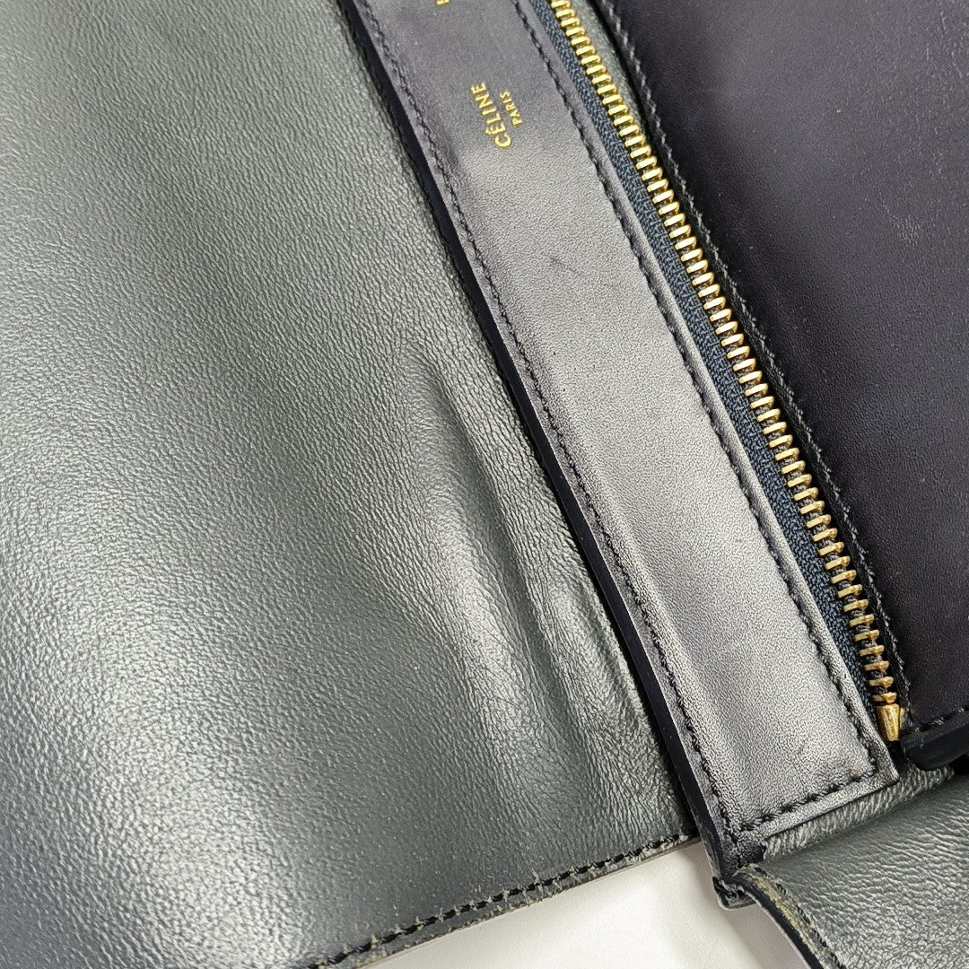 TRAPEZE Medium Calfskin Multicolor
