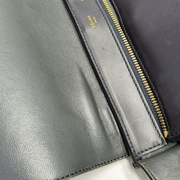 TRAPEZE Medium Calfskin Multicolor
