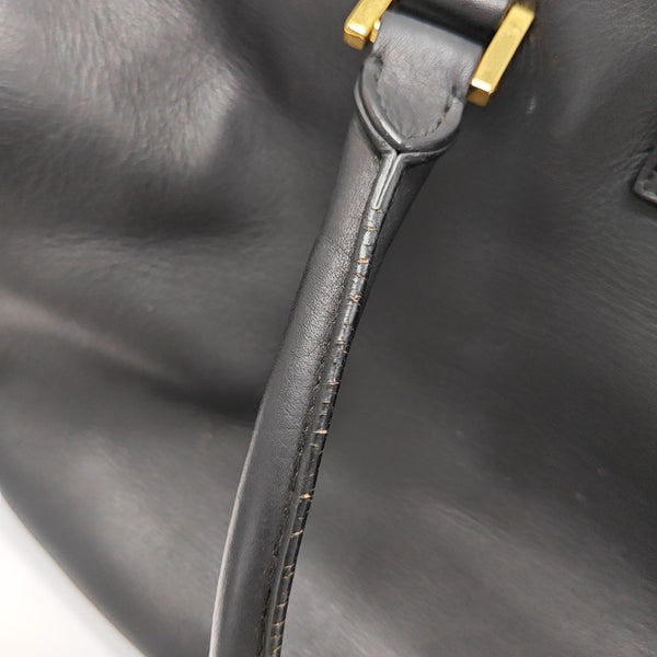CHYC Y LIGNE Medium Calfskin Black
