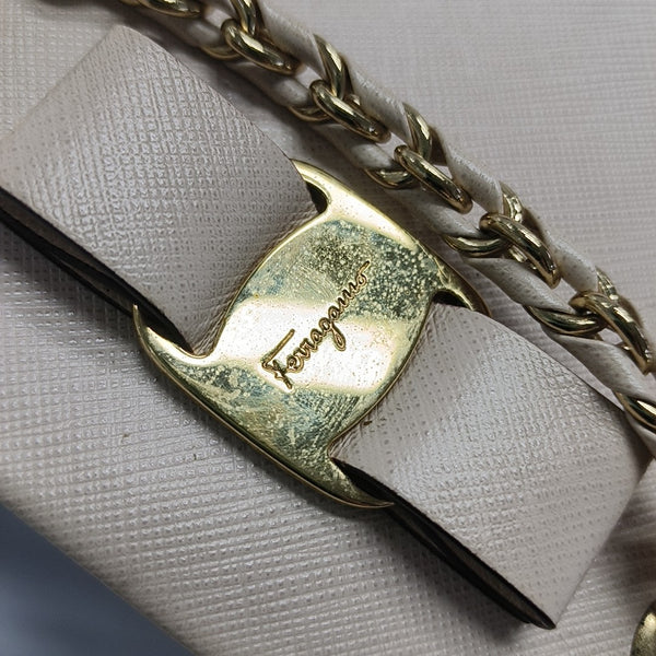 Ginny Calfskin Beige