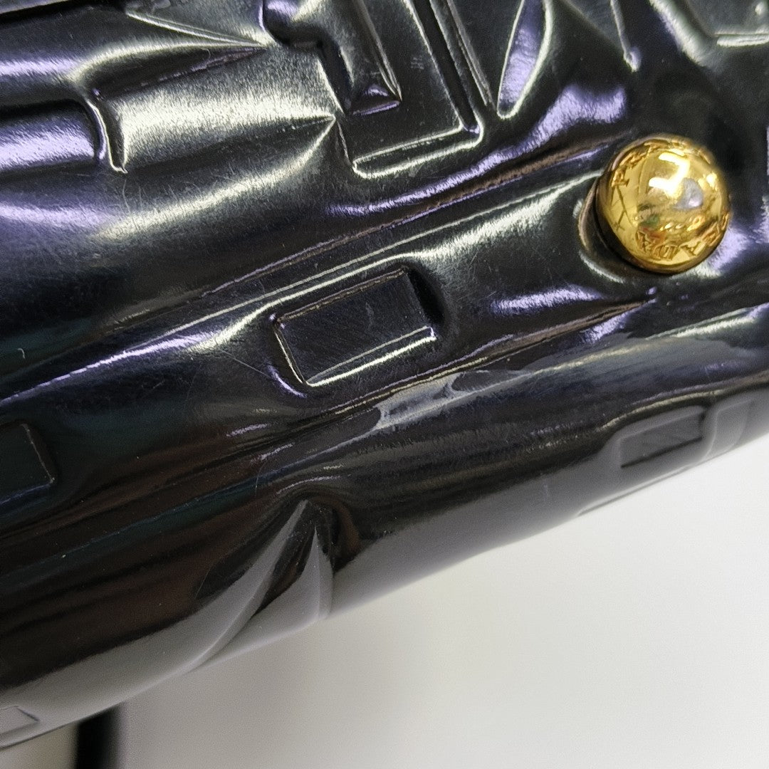 Calfskin Shoulder Bag Black