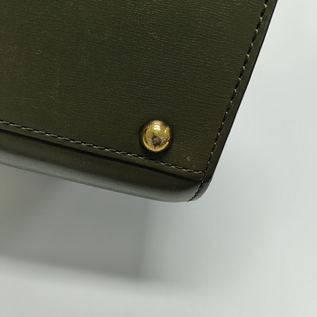 Brillant Mini Calfskin Green