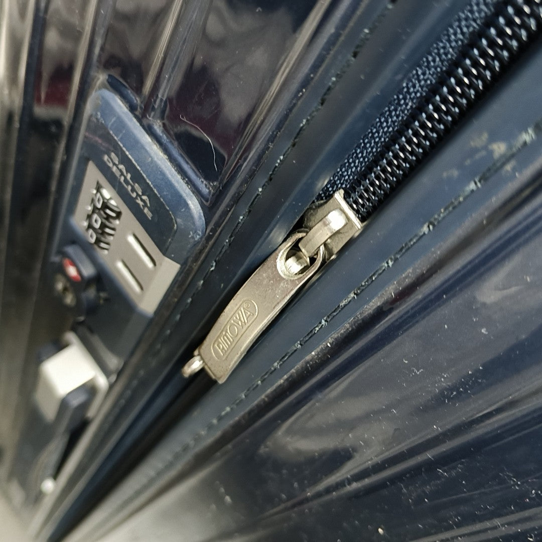 Special Material Luggage Blue