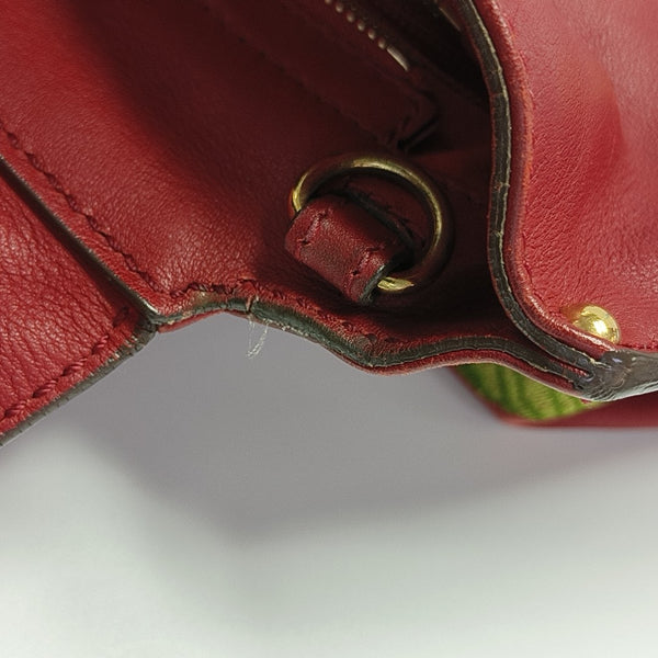 Sophia Calfskin Red