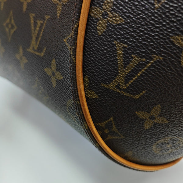 ELLIPSE MM Monogram Coated Canvas Brown