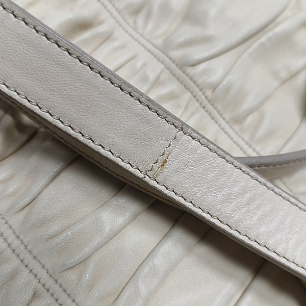 Gaufre Calfskin Beige