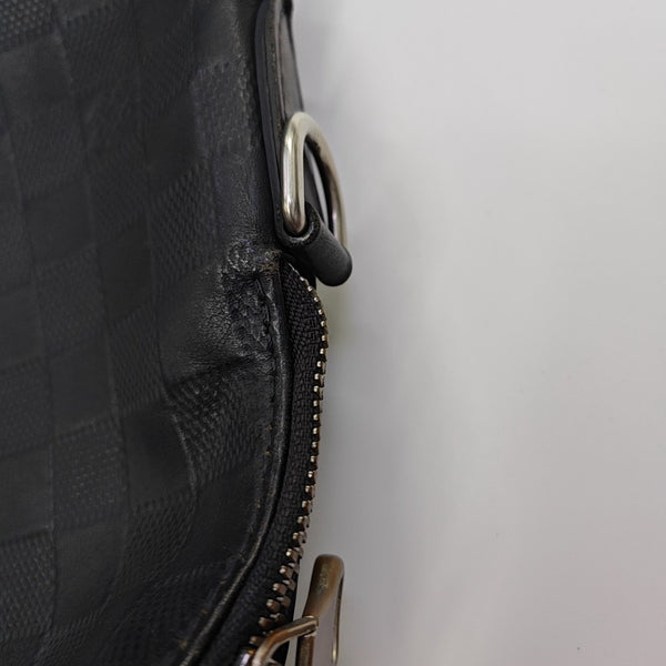 AVENUE Damier Calfskin Blue
