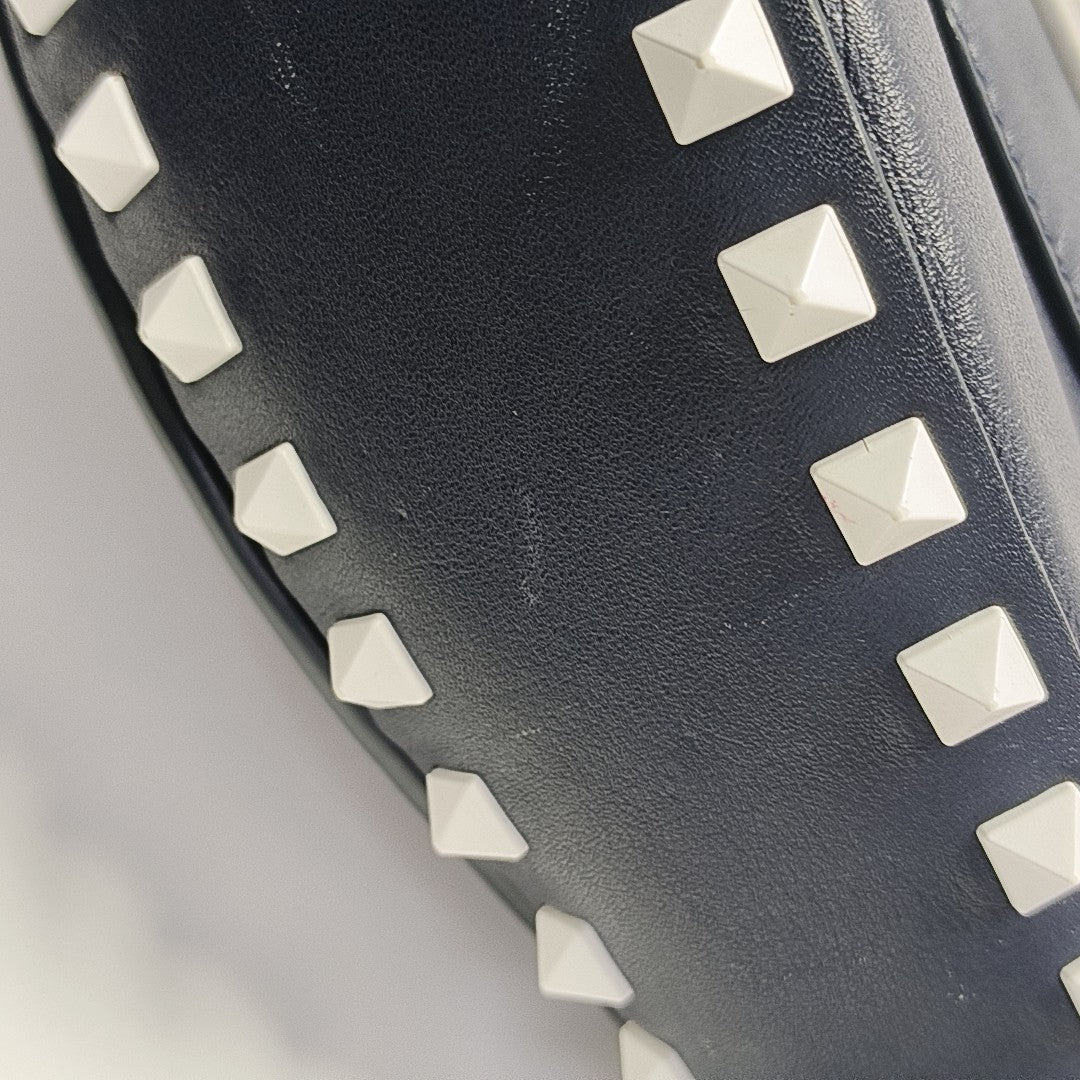 Rockstud Calfskin Multicolor