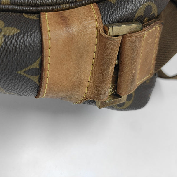 BOSPHORE Monogram Coated Canvas Brown