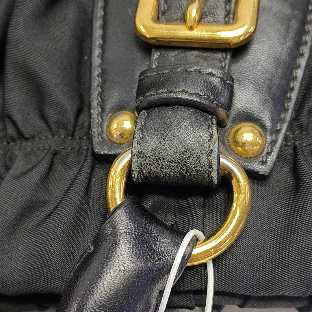 Fabric Tote Bag Black