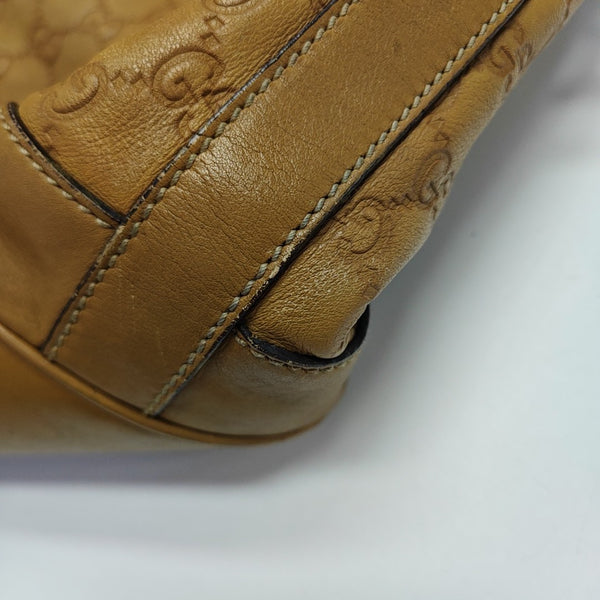 Ligne Shima Monogram Calfskin Brown