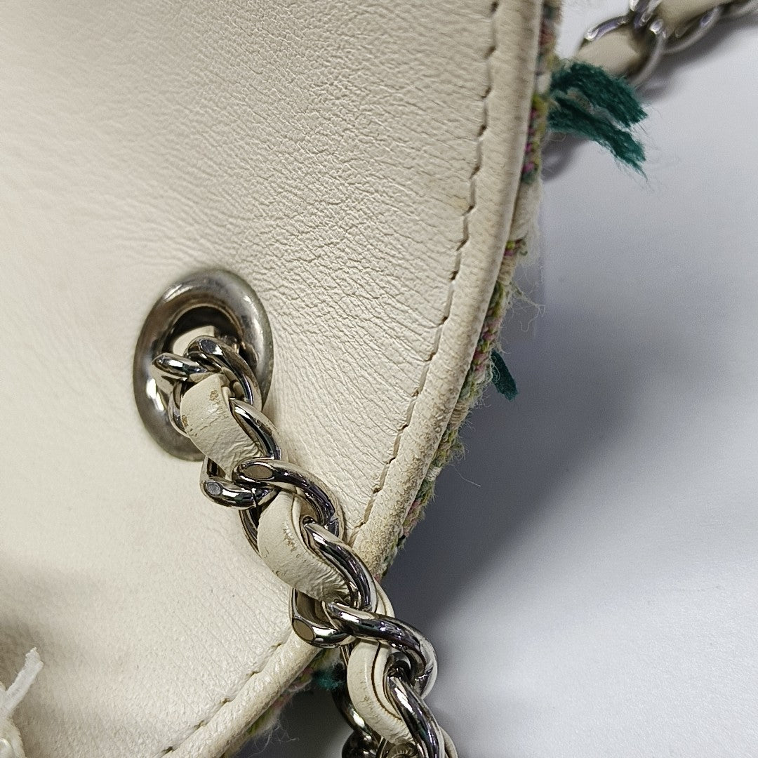 Wool Crossbody Bag Multicolor