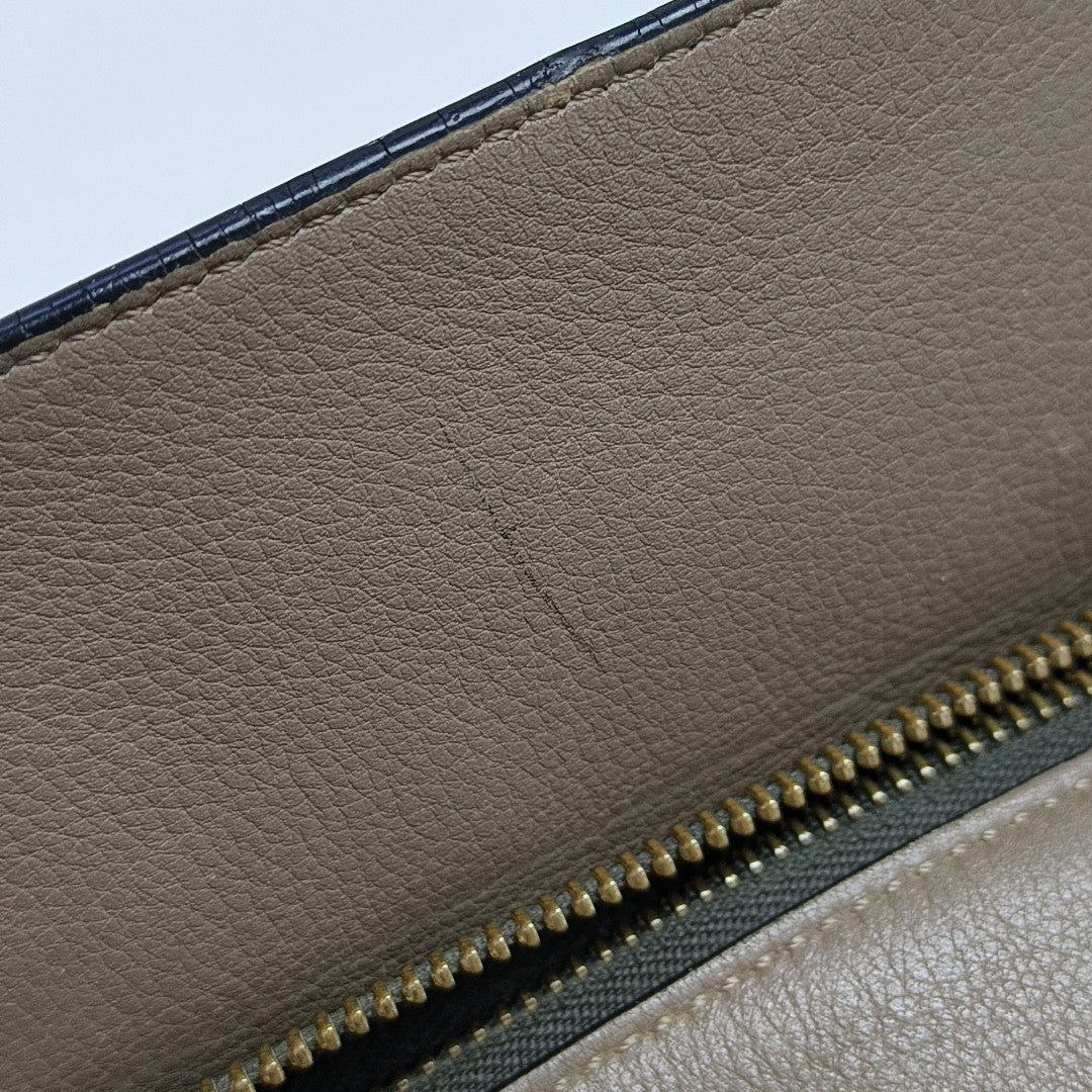 Puzzle Medium Calfskin Multicolor