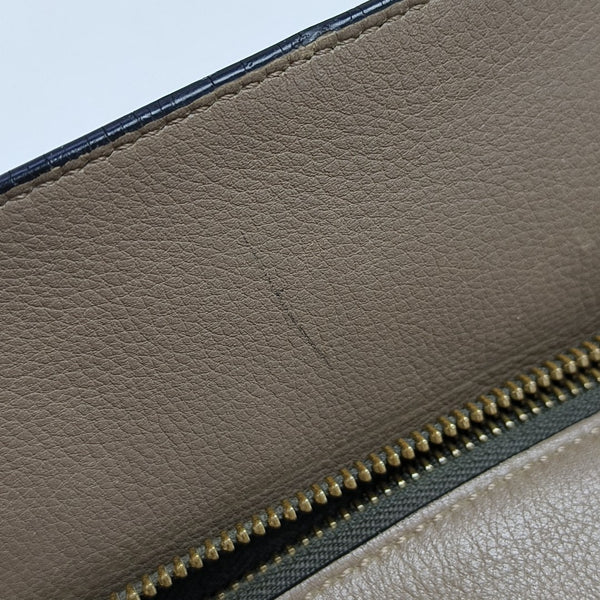 Puzzle Medium Calfskin Multicolor