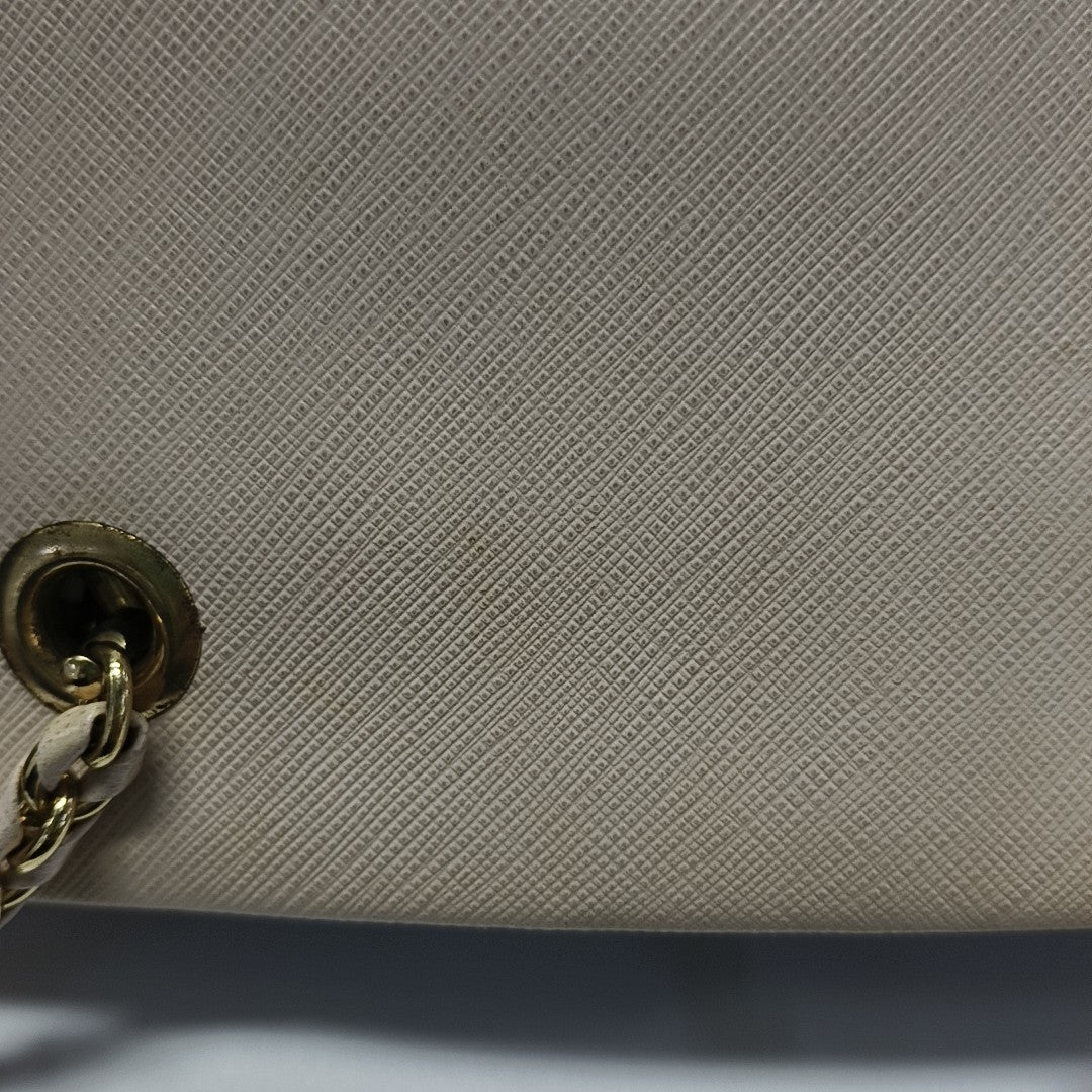 Ginny Calfskin Beige