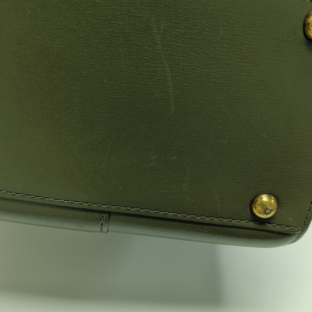 Brillant Mini Calfskin Green
