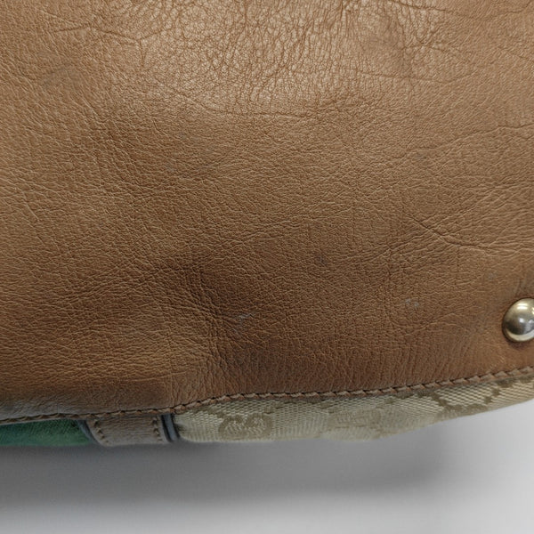 Rania Monogram Canvas Beige