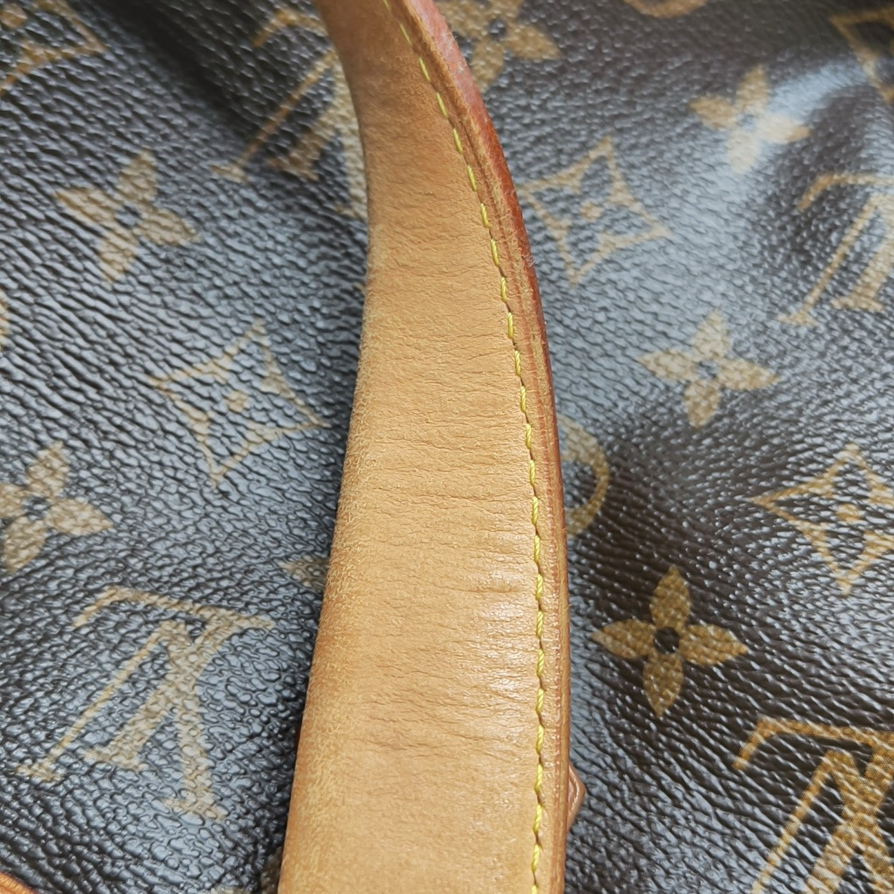 RETIRO GM Monogram Coated Canvas Brown