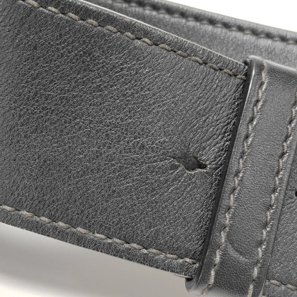 Calfskin Shoulder Bag Black