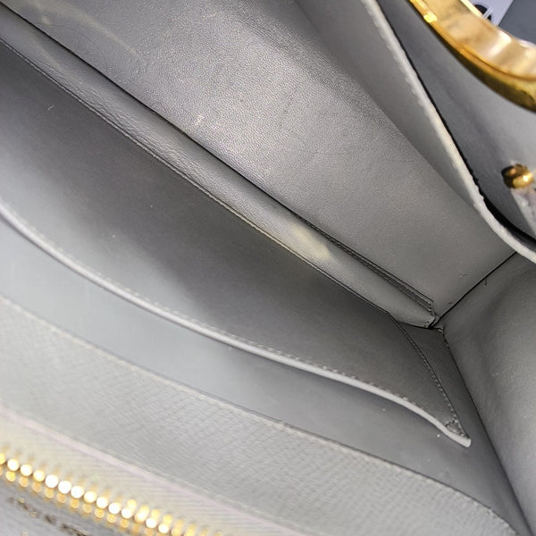 St Honoré Calfskin Blue
