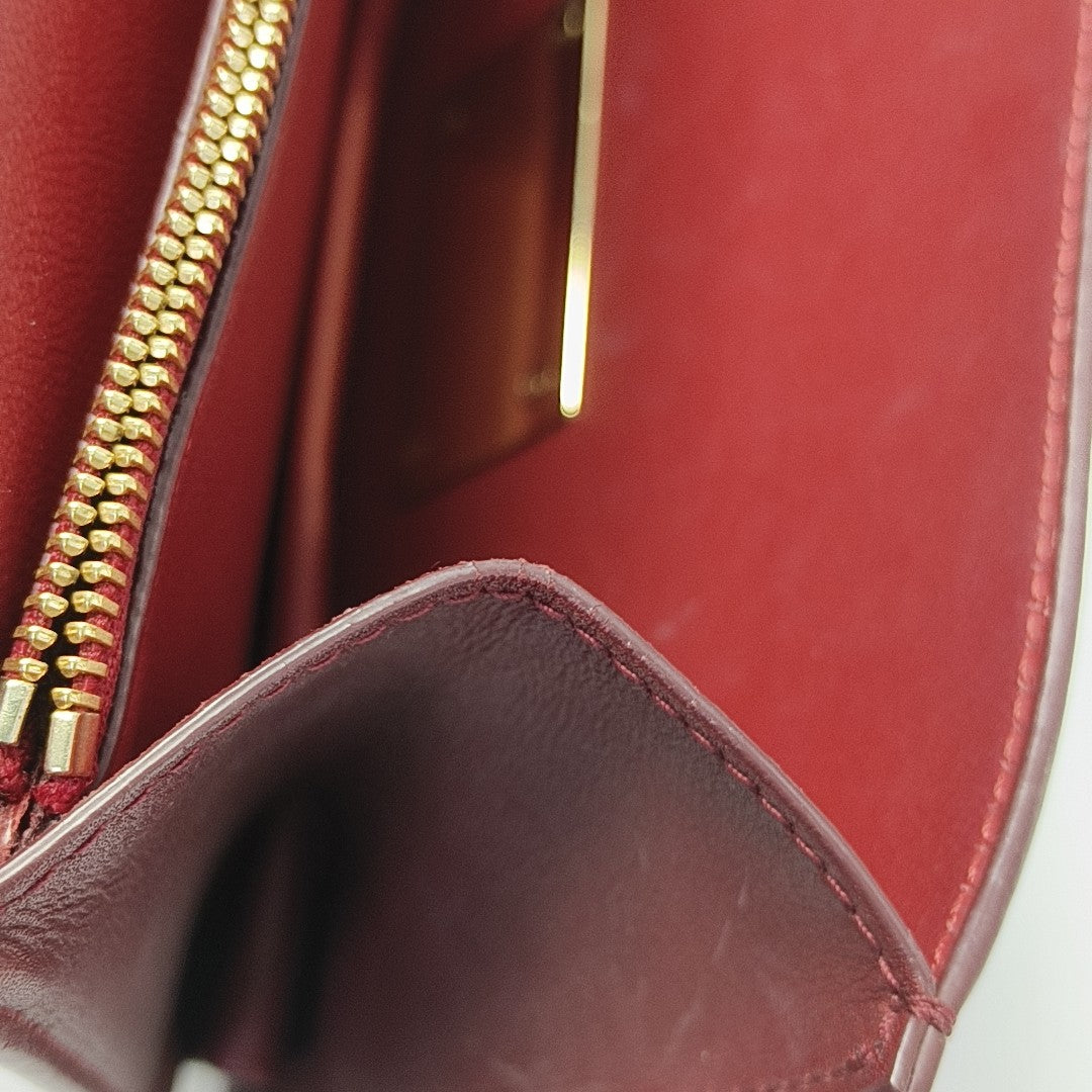 Gancino Calfskin Red