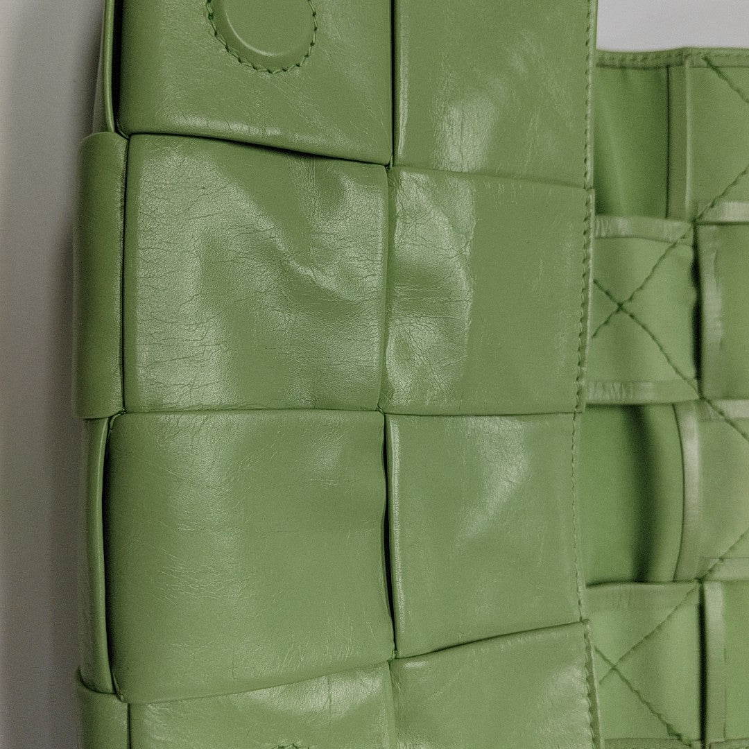 Cassette Small Calfskin Green