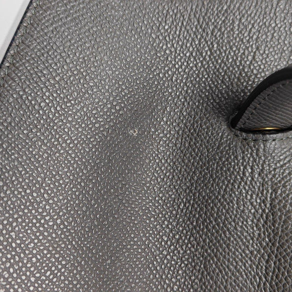 BELT Mini Calfskin Gray