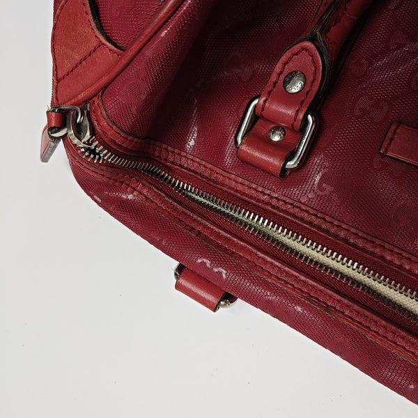 Boston Monogram Special Material Red