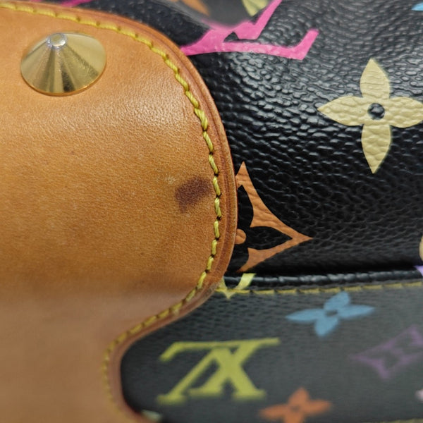 LV × TM JUDY Monogram Coated Canvas Black