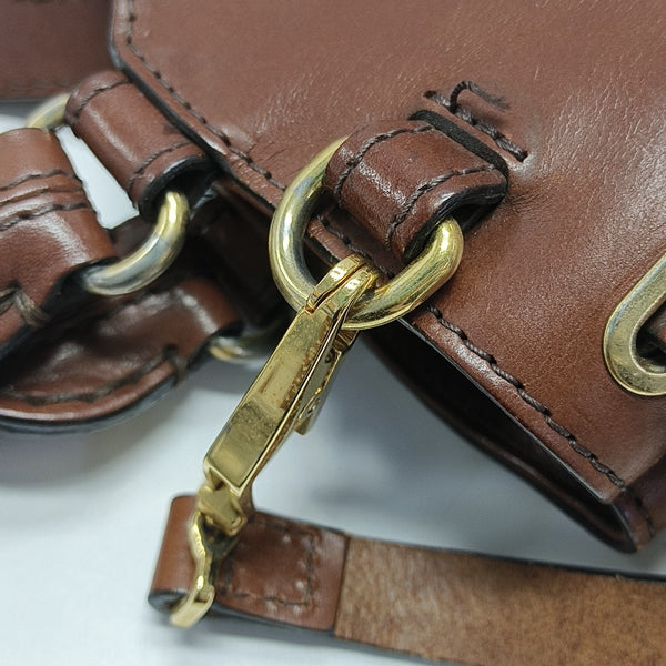 Aurelia Canvas Brown