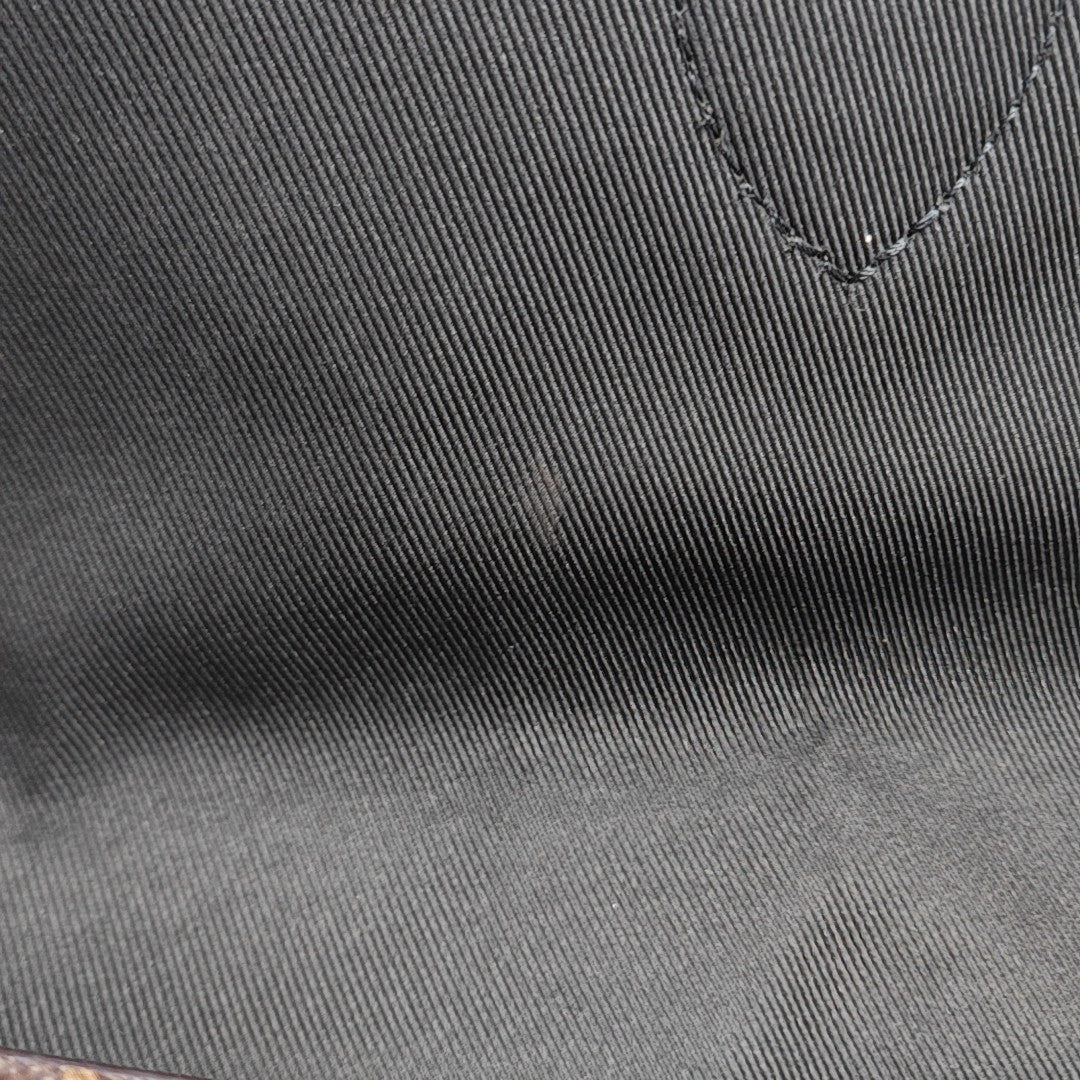 DIANE Monogram Coated Canvas Brown