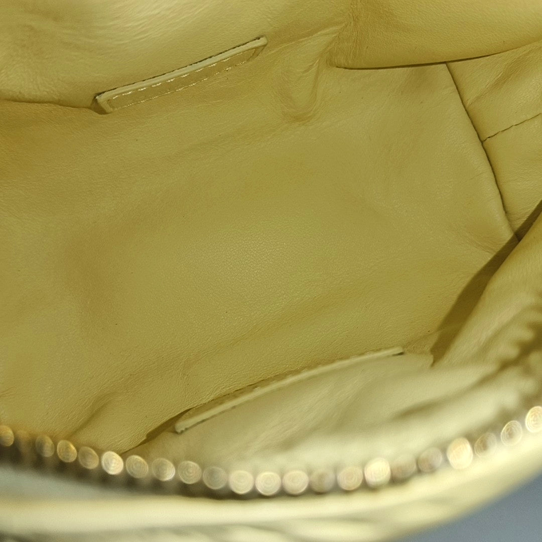 Diortravel Nomad Small Cannage Lambskin Yellow