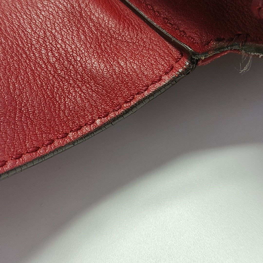 Sophia Calfskin Red