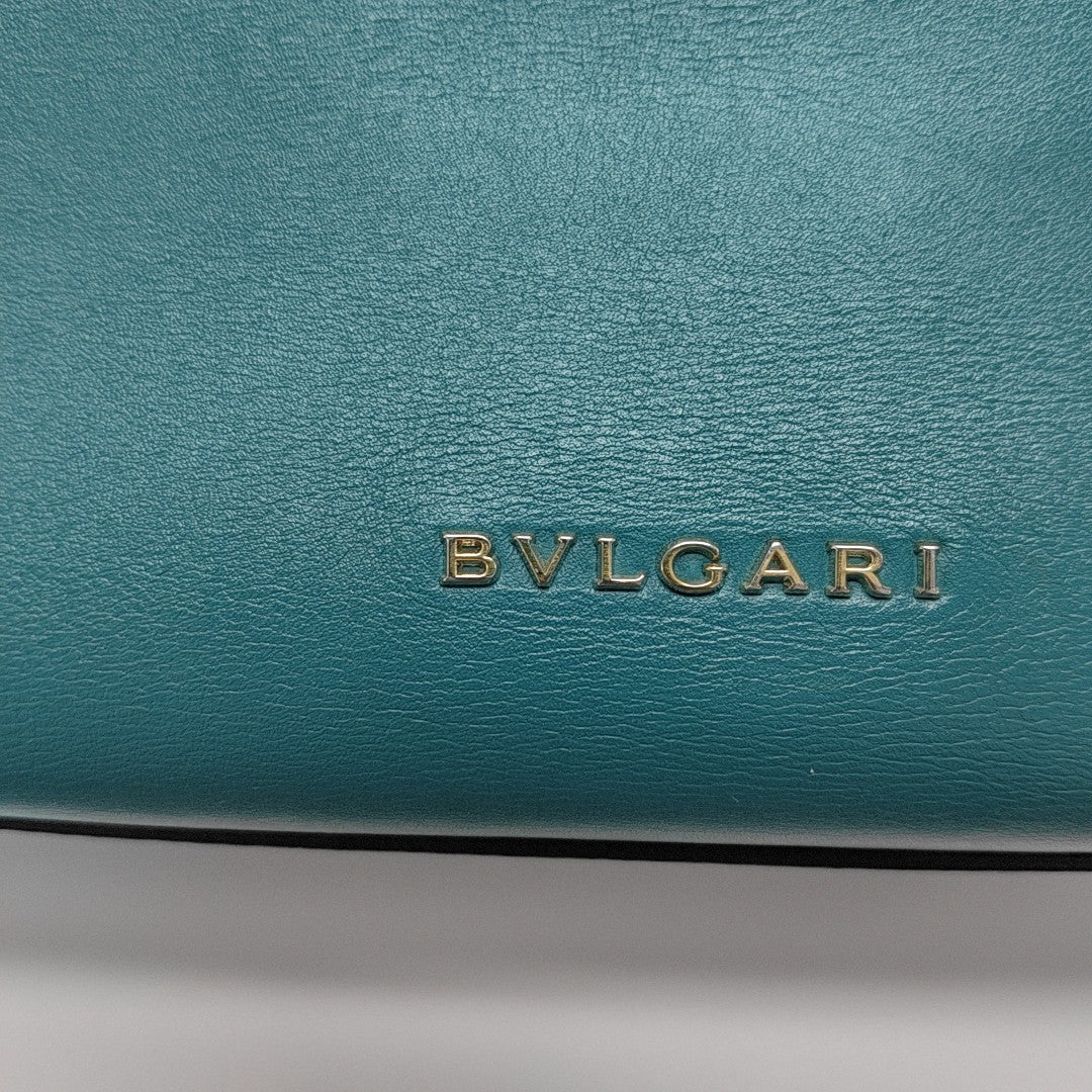 SERPENTI VIPER Calfskin Blue