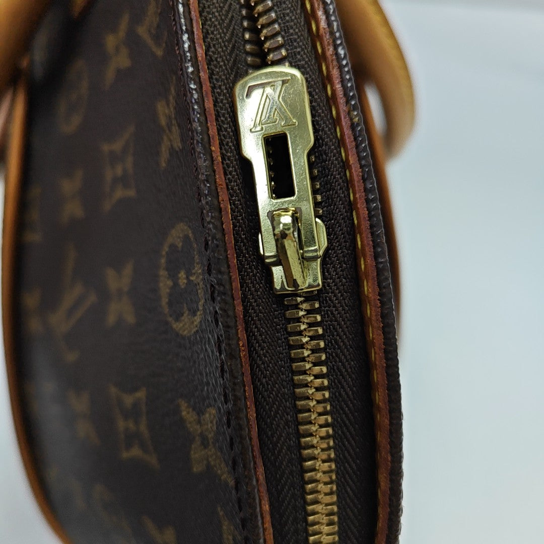 ELLIPSE MM Monogram Coated Canvas Brown