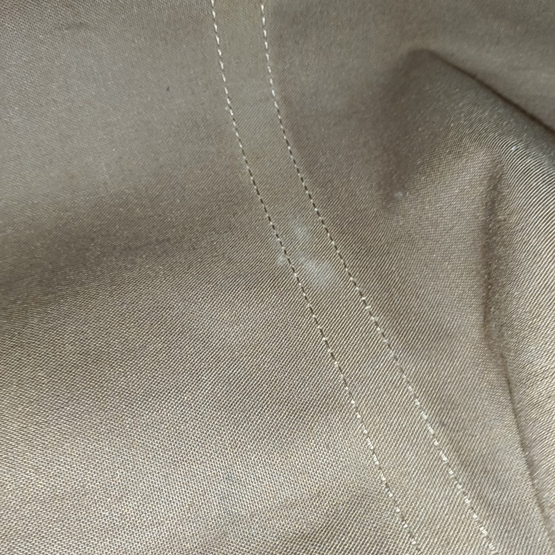 KEEPALL 50 Monogram Coated Canvas Brown