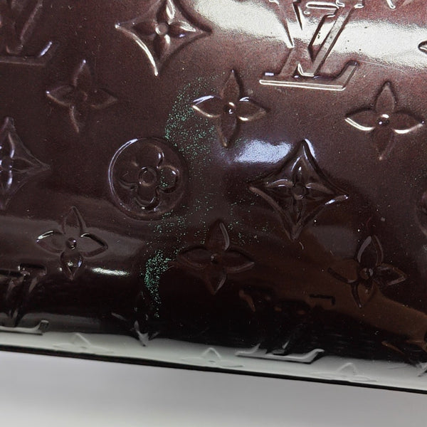 BREA MM Monogram Patent Leather Red