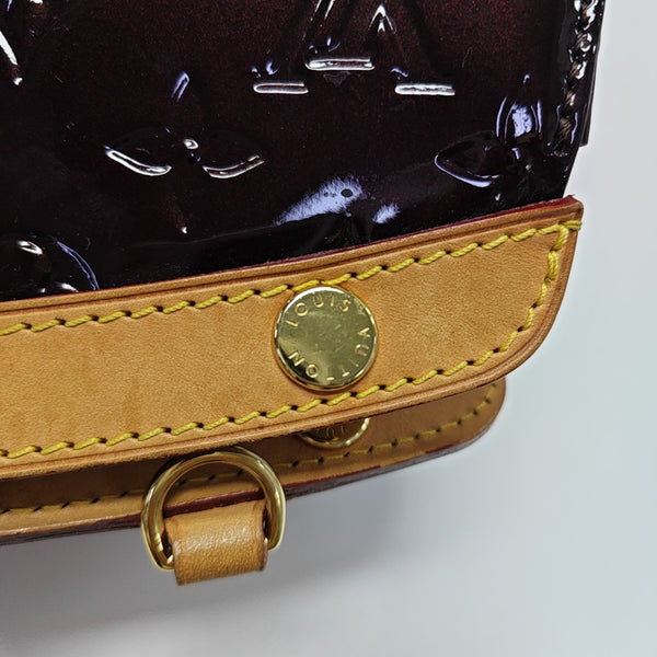 BREA MM Patent Leather Red