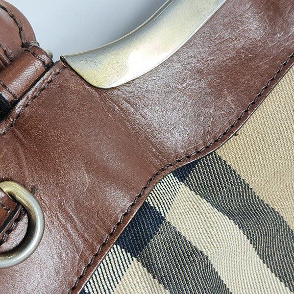 Aurelia Canvas Brown