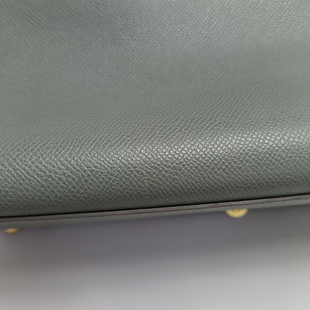 St Honoré Calfskin Blue