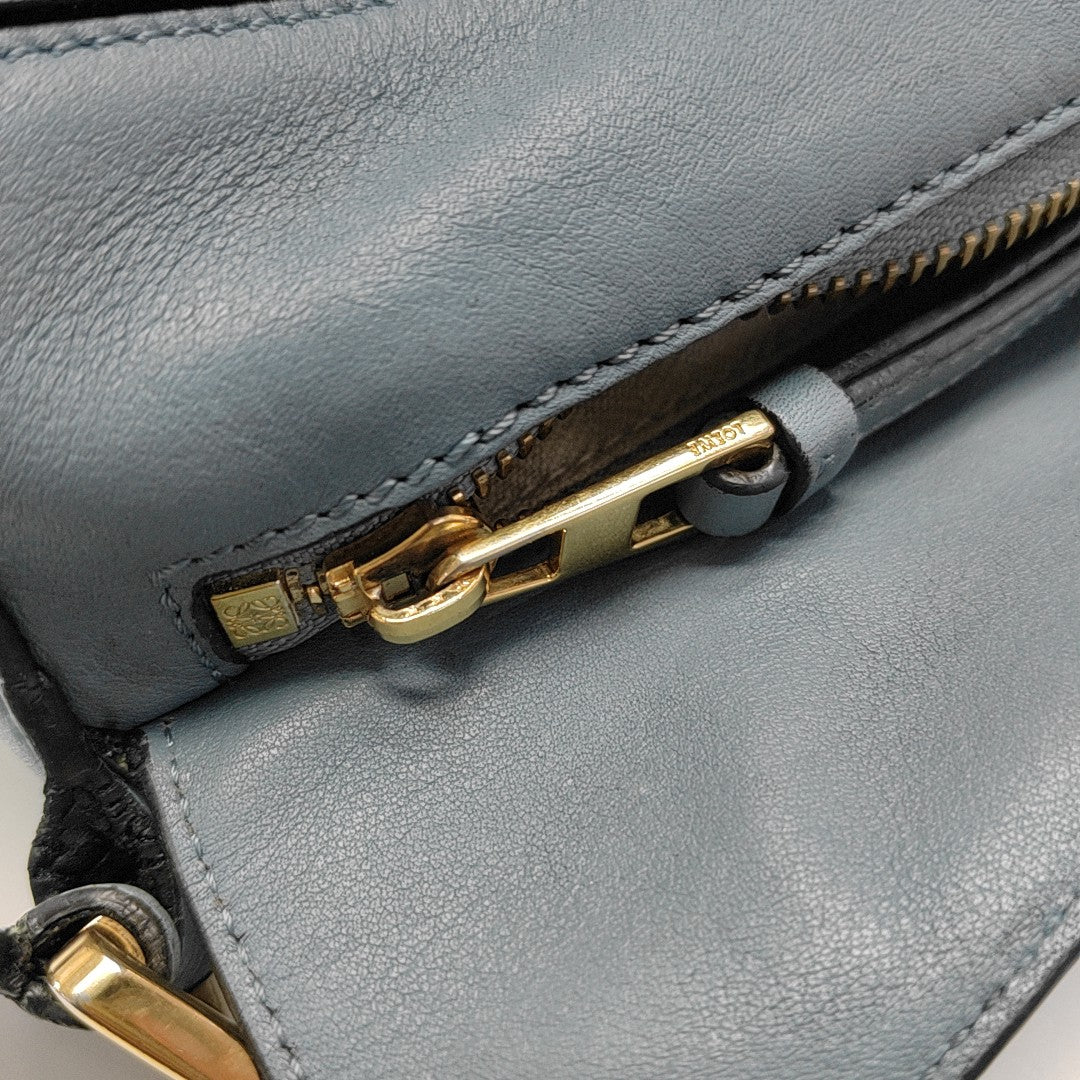 Puzzle Small Calfskin Multicolor