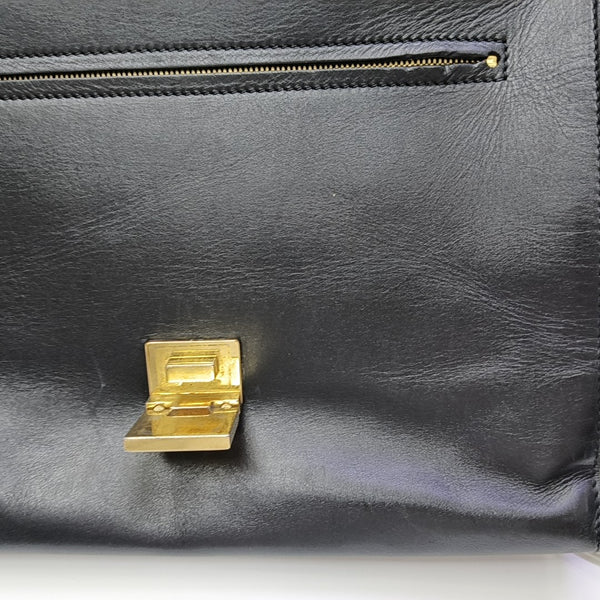 TRAPEZE Medium Calfskin Multicolor