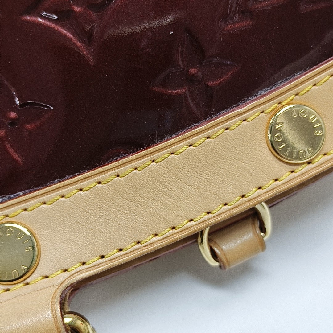 BREA MM Patent Leather Red