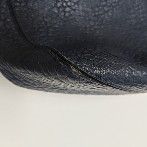 Dewsbury Mini Leather Blue